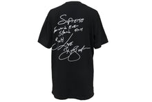 Load image into Gallery viewer, Supreme シュプリーム 半袖Ｔシャツ トップス ブジュバントン フォトプリント 19SS コットン ブラック S 美品 中古 54608