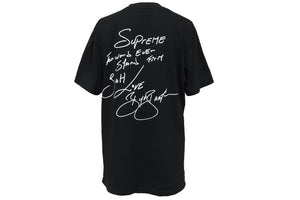 Supreme シュプリーム 半袖Ｔシャツ トップス ブジュバントン フォトプリント 19SS コットン ブラック S 美品 中古 54608