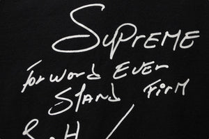 Supreme シュプリーム 半袖Ｔシャツ トップス ブジュバントン フォトプリント 19SS コットン ブラック S 美品 中古 54608