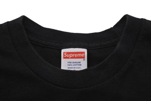 Supreme シュプリーム 半袖Ｔシャツ トップス ブジュバントン フォトプリント 19SS コットン ブラック S 美品 中古 54608