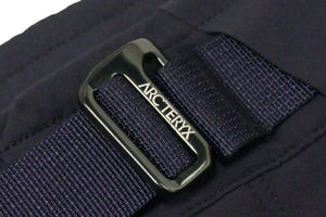 ARC'TERYX アークテリクス ショートパンツ 膝丈 サイズ30 ナイロン ネイビー シルバー金具 メンズ 美品 中古 54611 
