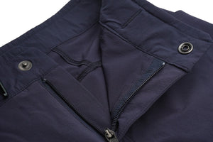 ARC'TERYX アークテリクス ショートパンツ 膝丈 サイズ30 ナイロン ネイビー シルバー金具 メンズ 美品 中古 54611 