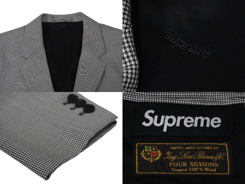 Supreme シュプリーム セットアップ スーツ LORO PIANA