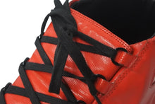 Load image into Gallery viewer, BALENCIAGA バレンシアガ スニーカー arena アリーナ レザーハイカットスニーカー レッド サイズ 45 341763 美品 中古 54623