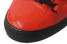 Load image into Gallery viewer, BALENCIAGA バレンシアガ スニーカー arena アリーナ レザーハイカットスニーカー レッド サイズ 45 341763 美品 中古 54623