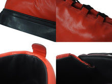 Load image into Gallery viewer, BALENCIAGA バレンシアガ スニーカー arena アリーナ レザーハイカットスニーカー レッド サイズ 45 341763 美品 中古 54623