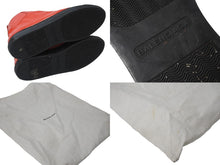 Load image into Gallery viewer, BALENCIAGA バレンシアガ スニーカー arena アリーナ レザーハイカットスニーカー レッド サイズ 45 341763 美品 中古 54623