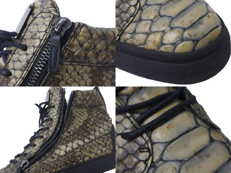 GIUSEPPE ZANOTTI ジュゼッペザノッティ スニーカー ハイカット