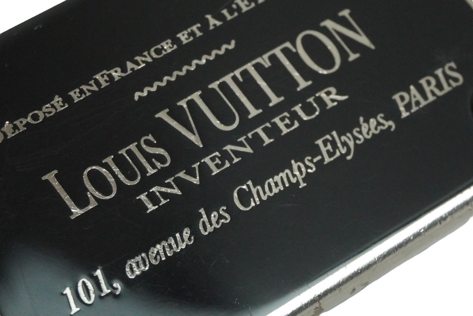 LOUIS VUITTON ルイヴィトン ベルト バックル サンチュール アンヴァン
