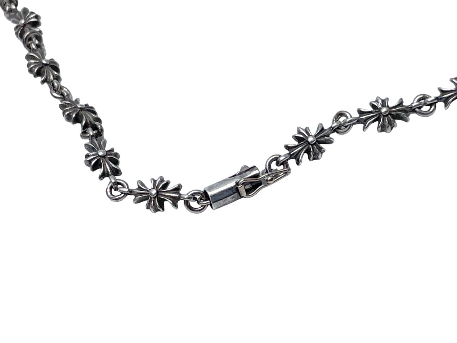 CHROME HEARTS クロムハーツ ネックレス タイニーE CHプラス
