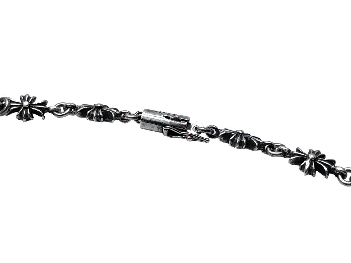 CHROME HEARTS クロムハーツ ネックレス タイニーE CHプラス