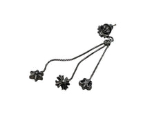 Load image into Gallery viewer, CHROME HEARTS クロムハーツ ピアス JOJO PST PLS BS STAR ジョジョ クロス BSフレア スター シルバー925 美品 中古 54666