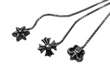 Load image into Gallery viewer, CHROME HEARTS クロムハーツ ピアス JOJO PST PLS BS STAR ジョジョ クロス BSフレア スター シルバー925 美品 中古 54666