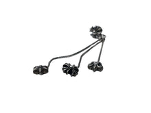 Load image into Gallery viewer, CHROME HEARTS クロムハーツ ピアス JOJO PST PLS BS STAR ジョジョ クロス BSフレア スター シルバー925 美品 中古 54666