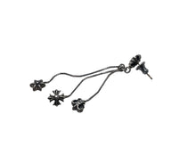 Load image into Gallery viewer, CHROME HEARTS クロムハーツ ピアス JOJO PST PLS BS STAR ジョジョ クロス BSフレア スター シルバー925 美品 中古 54666