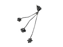 Load image into Gallery viewer, CHROME HEARTS クロムハーツ ピアス JOJO PST PLS BS STAR ジョジョ クロス BSフレア スター シルバー925 美品 中古 54666