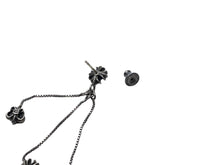 Load image into Gallery viewer, CHROME HEARTS クロムハーツ ピアス JOJO PST PLS BS STAR ジョジョ クロス BSフレア スター シルバー925 美品 中古 54666