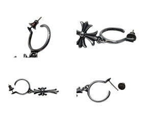 CHROME HEARTS クロムハーツ（原本無） HOOP CROSS SML クロス