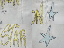 Load image into Gallery viewer, CHROME HEARTS クロムハーツ 世界唯一 マッティボーイ 手描き ペイント スカート CHプラス ホワイト 羊皮 M 美品 中古 54682