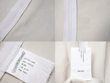 Load image into Gallery viewer, CHROME HEARTS クロムハーツ 世界唯一 マッティボーイ 手描き ペイント スカート CHプラス ホワイト 羊皮 M 美品 中古 54682