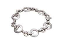 Load image into Gallery viewer, TIFFANY&amp;Co. ティファニー ブレスレット ピアスドハート アクセサリー シルバー925 28.4g 美品 中古 54688