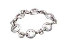 Load image into Gallery viewer, TIFFANY&amp;Co. ティファニー ブレスレット ピアスドハート アクセサリー シルバー925 28.4g 美品 中古 54688