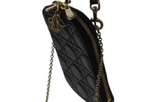 Load image into Gallery viewer, 極美品 Dior ディオール LADY DIOR フォン チェーン ショルダーバッグ ハンドバッグ ブラック S0872ONMJ_M900 現行 中古 54695