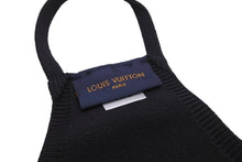 Load image into Gallery viewer, 新品 LOUIS VUITTON ルイヴィトン マスク マイユ LV イニシャルマスク マスクカバーセット ブラック ナイロン M76748 中古 54701