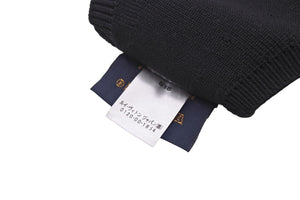 新品 LOUIS VUITTON ルイヴィトン マスク マイユ LV イニシャルマスク マスクカバーセット ブラック ナイロン M76748 中古 54701