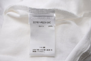 BAUM UND PFERD GARTEN バウムウンドヘルガーデン 半袖Ｔシャツ カットソー ホワイト 美品 中古 54702