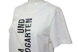 BAUM UND PFERD GARTEN バウムウンドヘルガーデン 半袖Ｔシャツ カットソー ホワイト 美品 中古 54702