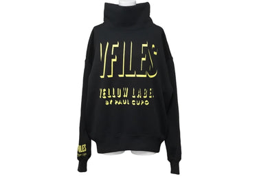 VFILES ブイファイルズ トレーナー スウェッ タートルネック コットン ブラック サイズ S 915306 美品 中古 54704