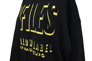 VFILES ブイファイルズ トレーナー スウェッ タートルネック コットン ブラック サイズ S 915306 美品 中古 54704