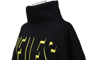 VFILES ブイファイルズ トレーナー スウェッ タートルネック コットン ブラック サイズ S 915306 美品 中古 54704