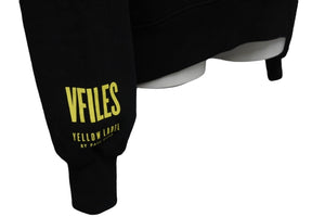 VFILES ブイファイルズ トレーナー スウェッ タートルネック コットン ブラック サイズ S 915306 美品 中古 54704