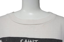 画像をギャラリービューアに読み込む, SAINT MICHAEL セントマイケル 長袖Ｔシャツ WIHフロントマリアバックハートロングT コットン ホワイト XL 美品 中古 54706 