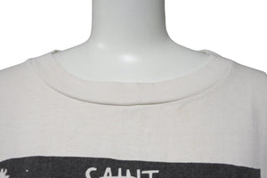 SAINT MICHAEL セントマイケル 長袖Ｔシャツ WIHフロントマリアバックハートロングT コットン ホワイト XL 美品 中古 54706 