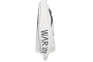 SAINT MICHAEL セントマイケル 長袖Ｔシャツ WIHフロントマリアバックハートロングT コットン ホワイト XL 美品 中古 54706 