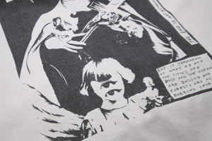 SAINT MICHAEL セントマイケル 長袖Ｔシャツ WIHフロントマリアバックハートロングT コットン ホワイト XL 美品 中古 54706 