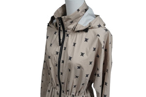 ANEW GOLF アニューゴルフ アウター レインコート ジャケット ベージュ サイズM AGCSWJK528 美品 中古 54708 
