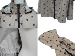 ANEW GOLF アニューゴルフ アウター レインコート ジャケット ベージュ サイズM AGCSWJK528 美品 中古 54708 