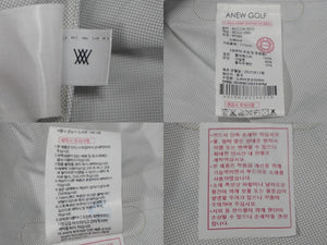 ANEW GOLF アニューゴルフ アウター レインコート ジャケット ベージュ サイズM AGCSWJK528 美品 中古 54708 