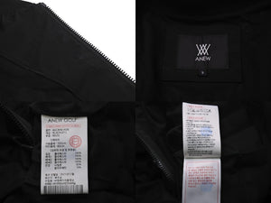 ANEW GOLF アニューゴルフ ゴルフウェアー ワンピース レース ポリエステル ブラック AGCMWJK06 美品 中古 54709 