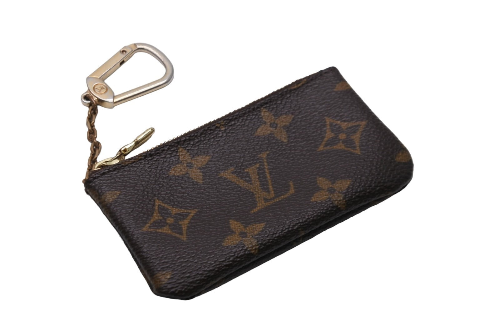 ルイヴィトン M62650 キーケース ブラウン  LOUIS VUITTON ポシェットクレ モノグラム