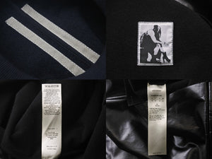 Rick Owens リックオウエンス ベスト ロング丈 DU02B4158-JRU コットン ポリウレタン ブラック S メンズ 美品 中古 54726