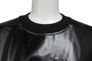Rick Owens リックオウエンス ベスト ロング丈 DU02B4158-JRU コットン ポリウレタン ブラック S メンズ 美品 中古 54726