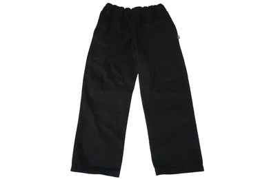 STUSSY ステューシー イージーパンツ ワイドパンツ ボトムス Brushed Beach 116553 コットン ブラック M メンズ 美品 中古 54741