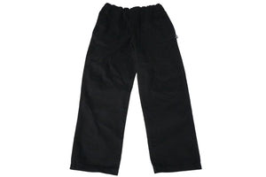 STUSSY ステューシー イージーパンツ ワイドパンツ ボトムス Brushed Beach 116553 コットン ブラック M メンズ 美品 中古 54741