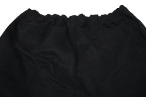 STUSSY ステューシー イージーパンツ ワイドパンツ ボトムス Brushed Beach 116553 コットン ブラック M メンズ 美品 中古 54741