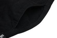Load image into Gallery viewer, STUSSY ステューシー イージーパンツ ワイドパンツ ボトムス Brushed Beach 116553 コットン ブラック M メンズ 美品 中古 54741